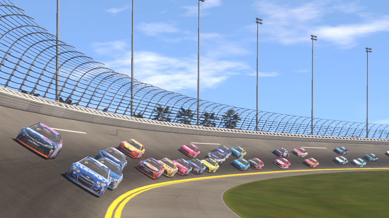 NASCAR Heat Evolution to Feature 40 Online Players