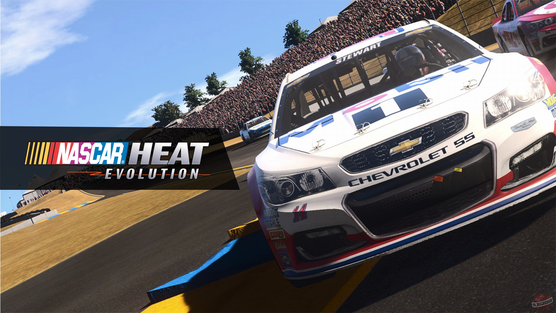 NASCAR Heat Evolution Racing Video Game Motorsport Games