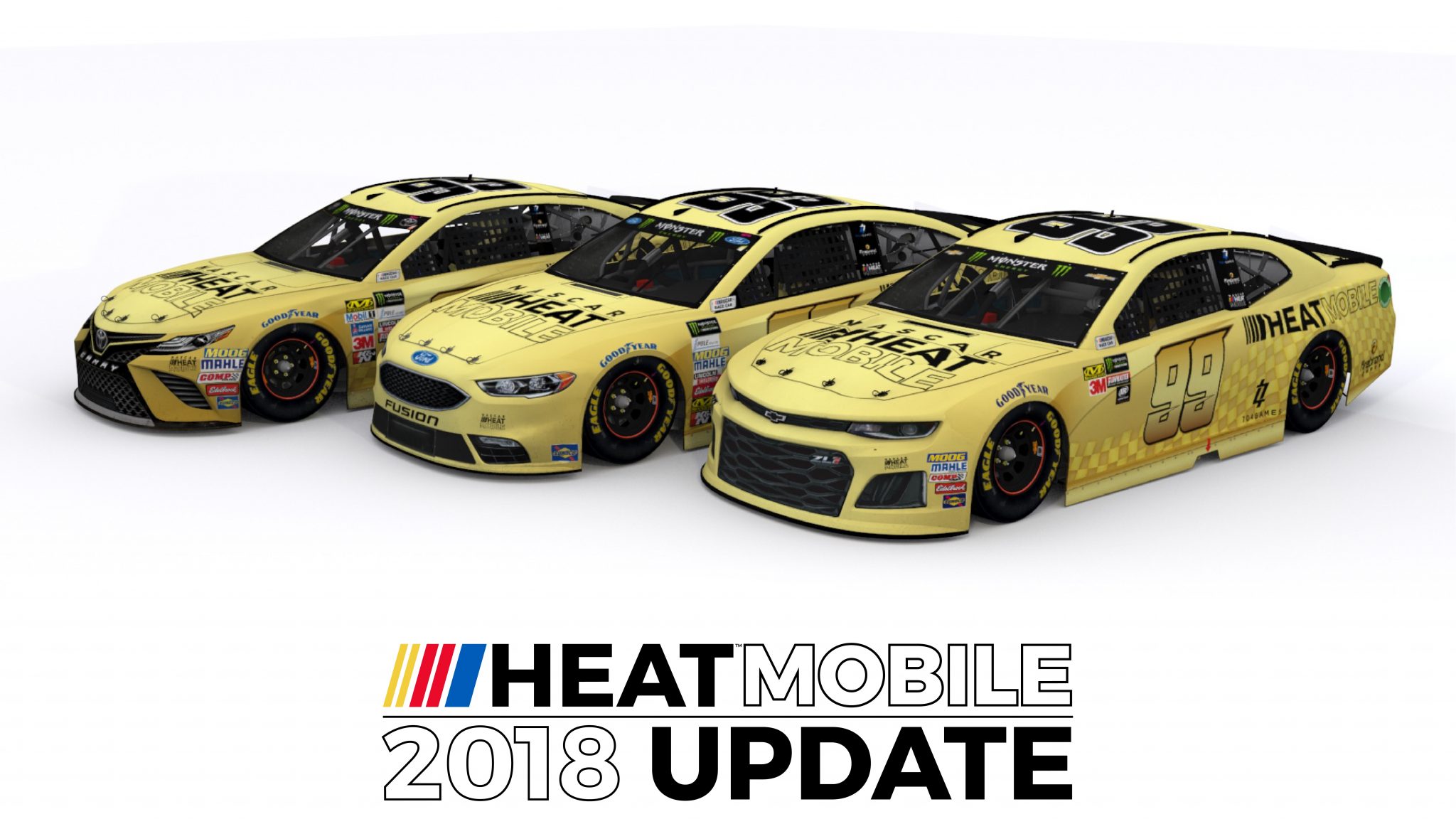 nascar heat mobile, nascar heat mobile game,