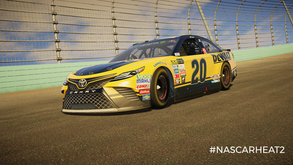 NASCAR Heat 2 December DLC: Jumbo Expansion Pack & Toyota Pack