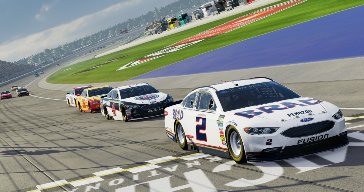champions: road to miami, nascar heat, monster games nascar, nascar video game, nascar heat 3 pc