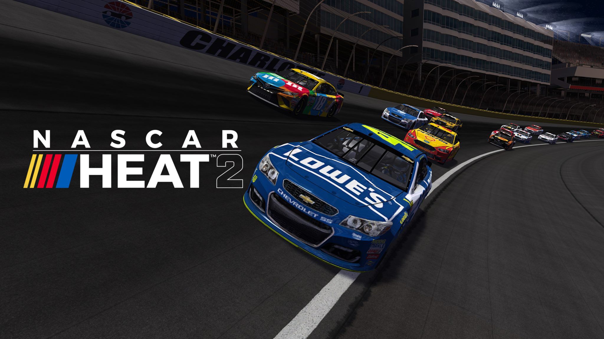 NASCAR Heat 2 Racing Video Game Motorsport Games