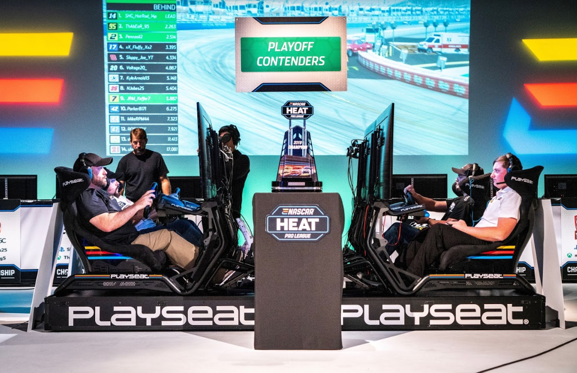 enascar heat pro league, nascar heat, nh4, heat pro league, esports, racing game, 704games, nascar, racing video games