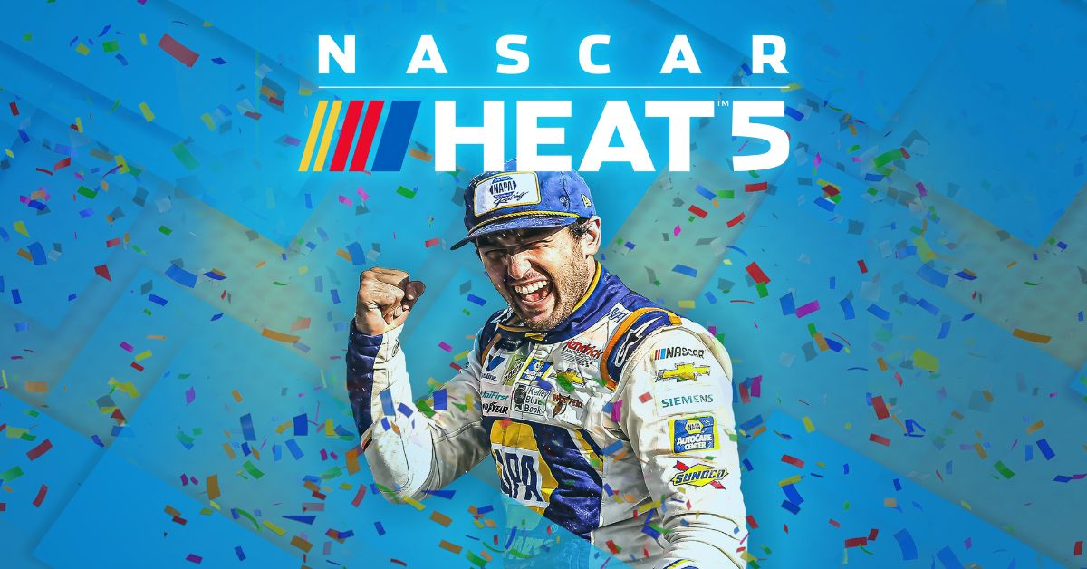 nascar heat 5, nh5, nascar heat 5 faq, racing video games, nascar games