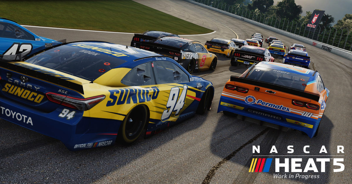 nascar heat 5, nh5, nascar heat faq, nascar