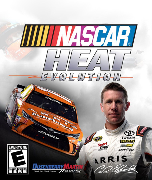 NASCAR Heat Evolution