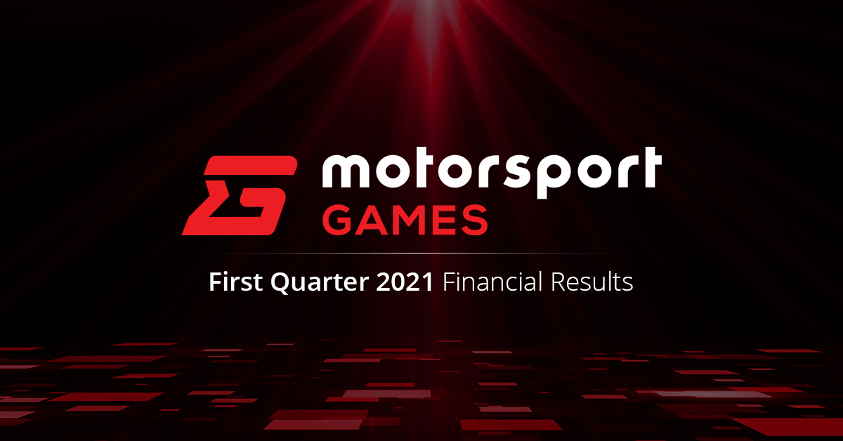 Motorsport Games Reports First Quarter 2021 Financial Results Motorsport Games 4113