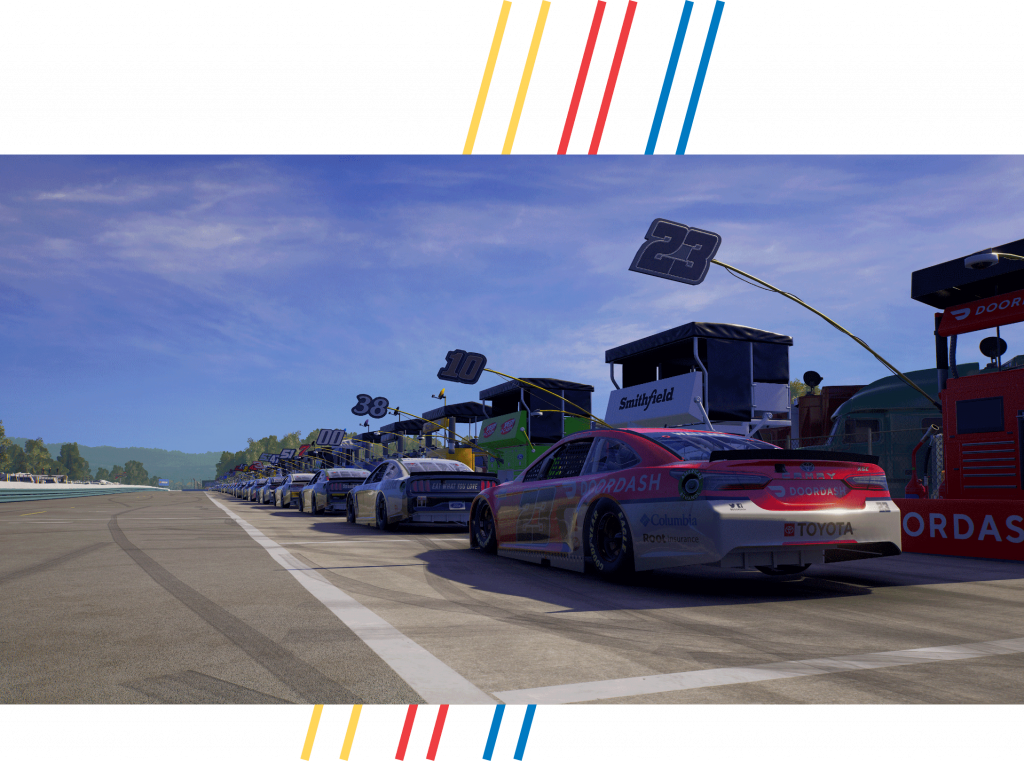 Now Available NASCAR 21 Ignition Officially Licensed by NASCAR