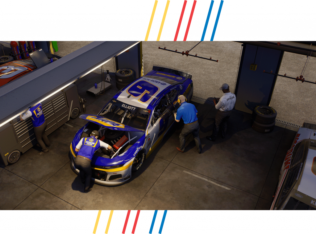 Now Available NASCAR 21 Ignition Officially Licensed by NASCAR Motorsport Games