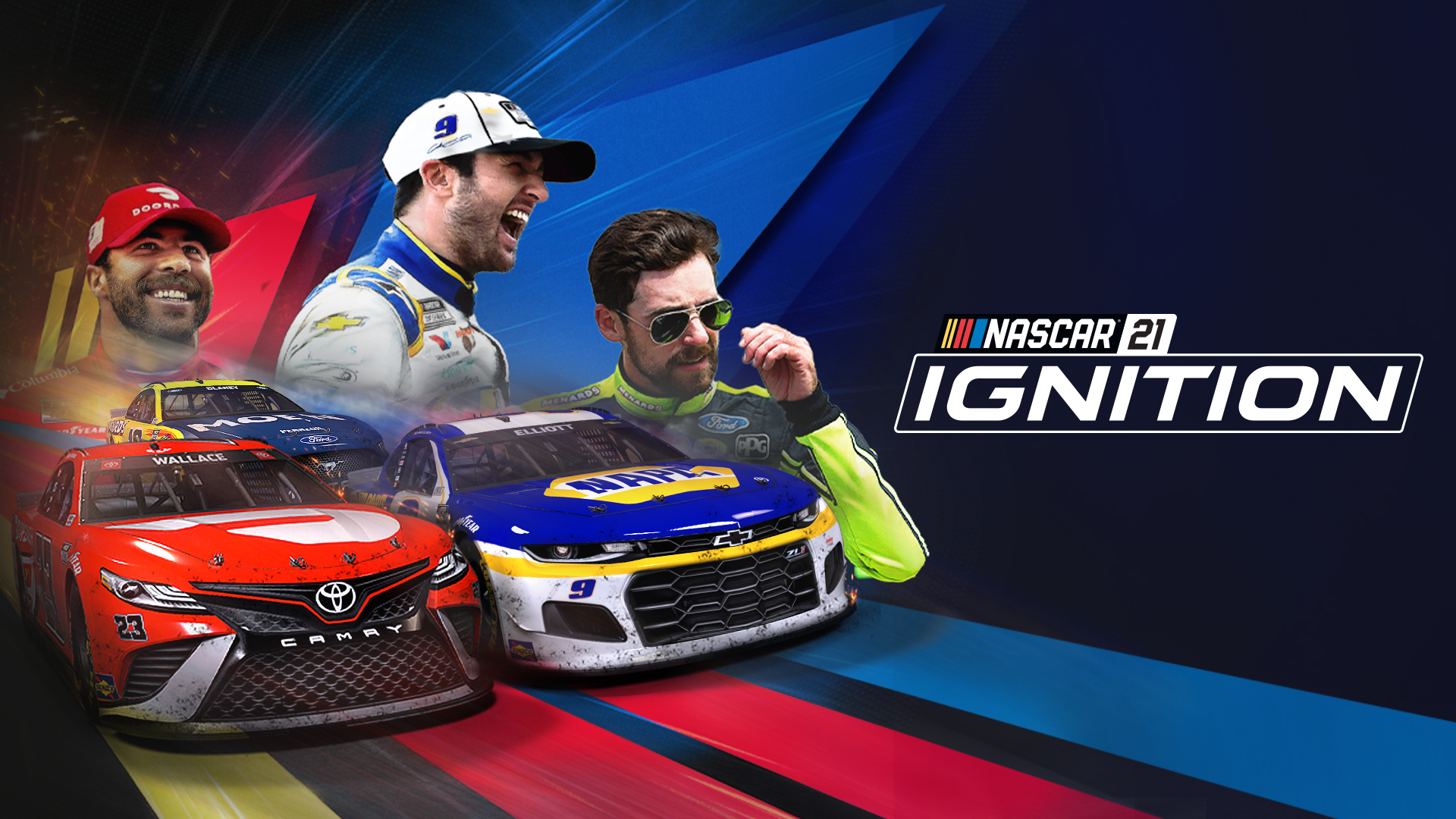 Now Available NASCAR 21 Ignition Officially Licensed by NASCAR
