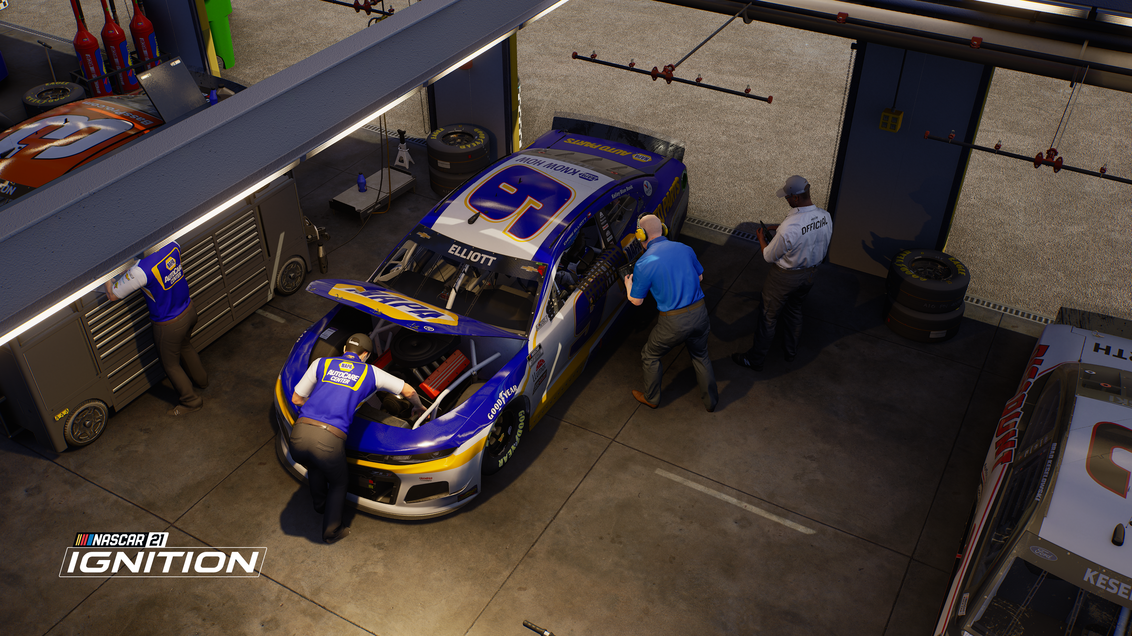 Newest nascar game for 2024 ps4