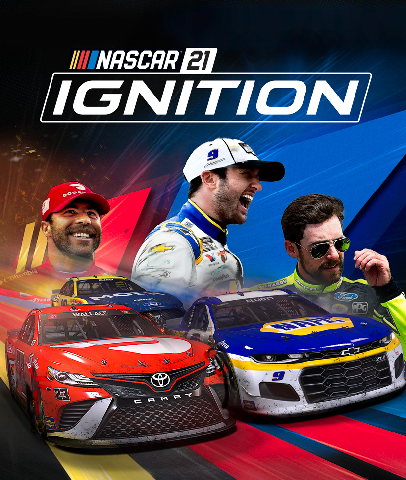 Nascar 21 Ignition Gameplay Ps4