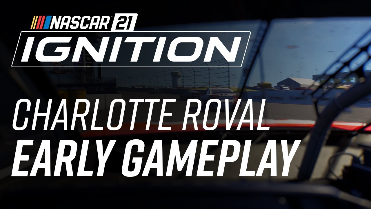 Gameplay Preview - Charlotte Motor Speedway Roval 