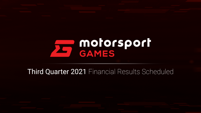 Motorsport Games To Report Third Quarter 2021 Financial Results Motorsport Games 5105