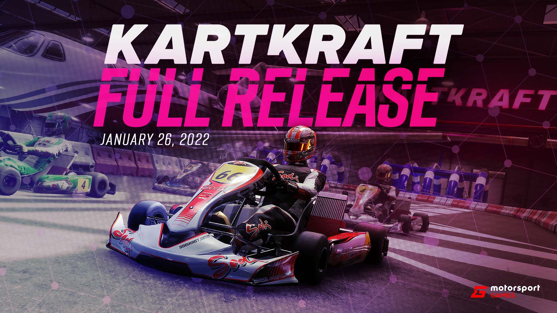 MOTORSPORT GAMES ANNOUNCES OFFICIAL KARTKRAFT LAUNCH - Motorsport Games