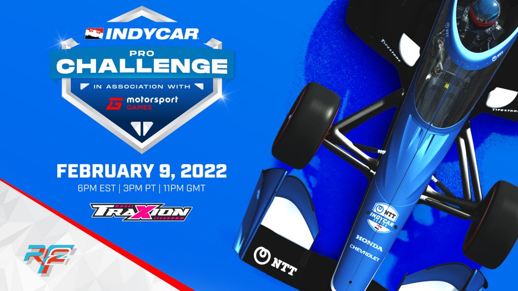 Inaugural 2022 INDYCARMotorsport Games Pro Challenge Officially Kicks
