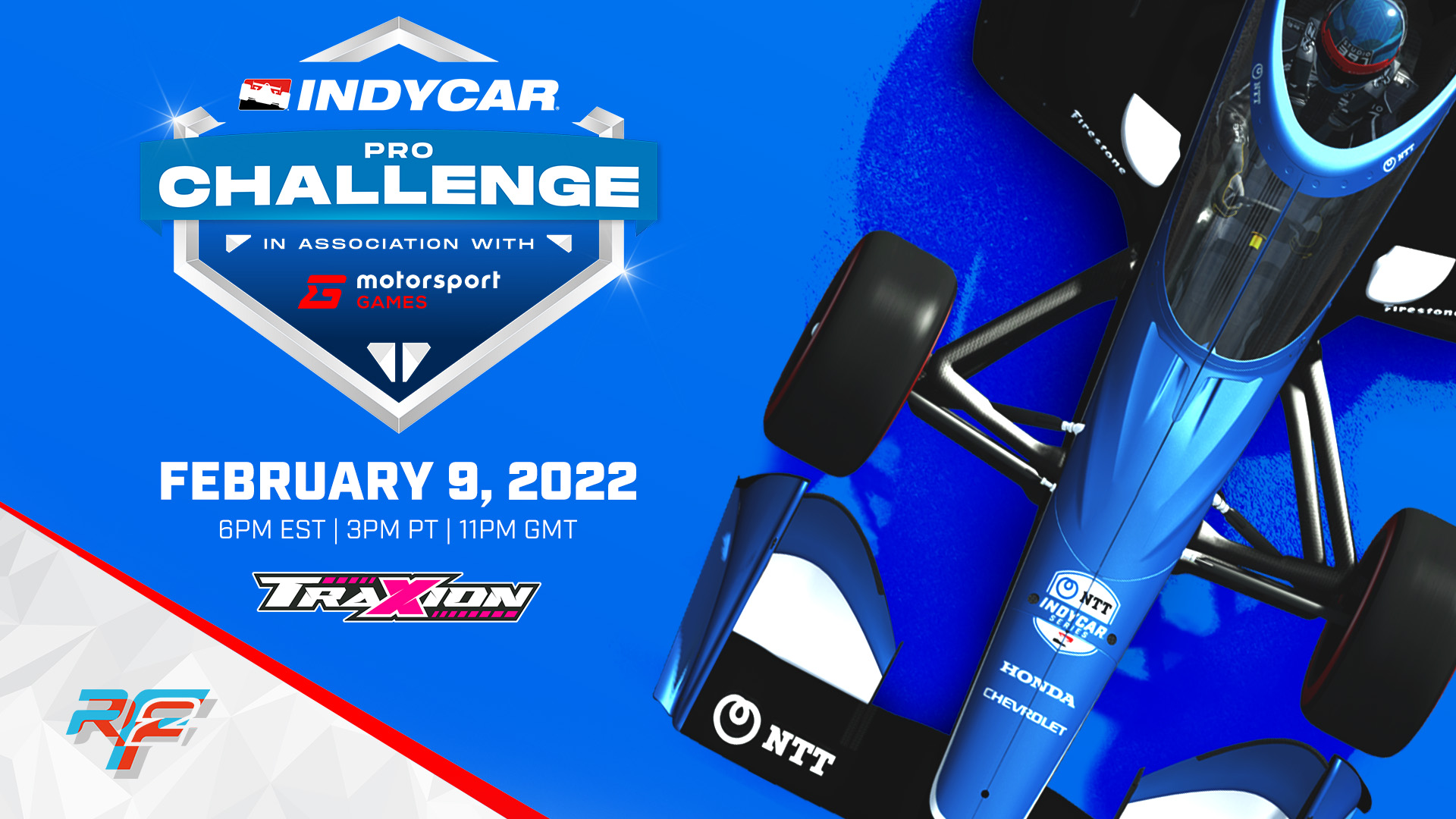 Inaugural 2022 INDYCARMotorsport Games Pro Challenge Officially Kicks