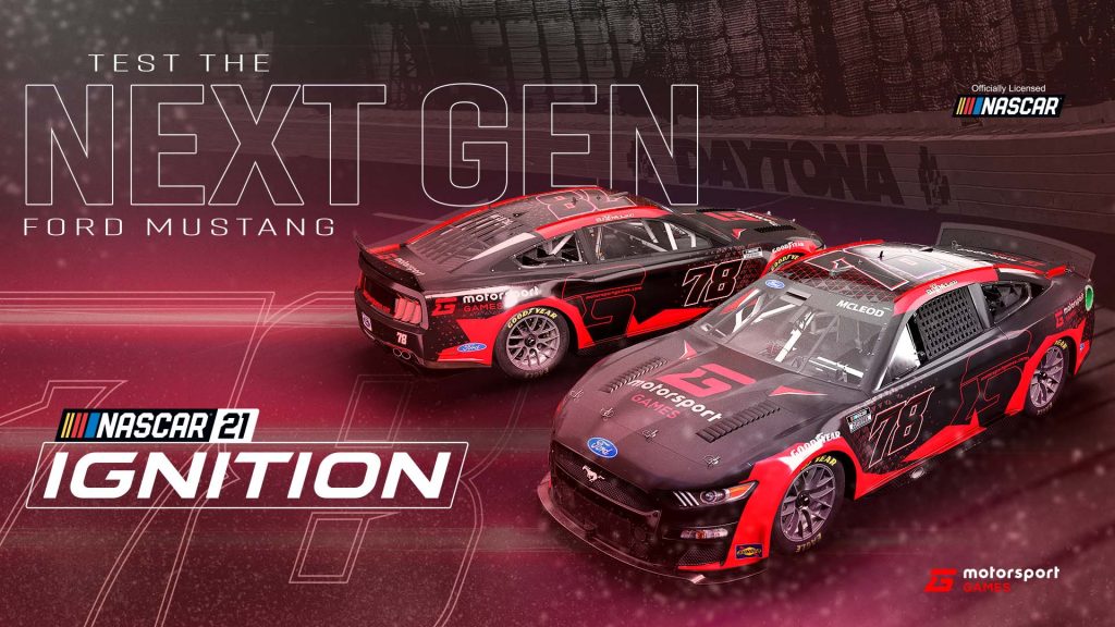 MOTORSPORT GAMES ANNOUNCES NEXT GEN CAR FOR NASCAR 21: IGNITION ...