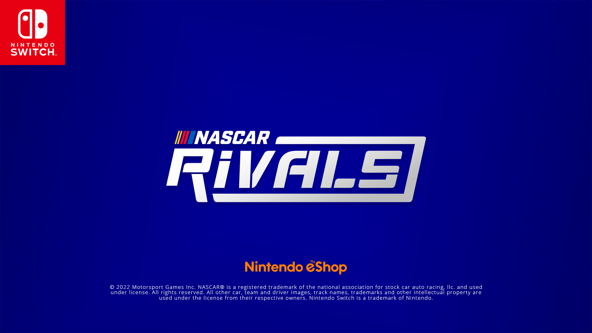 NASCAR Rivals Motorsport Games