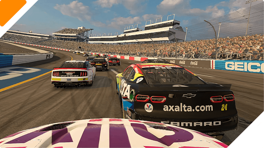  Xbox Nascar Racing Wheel : Video Games