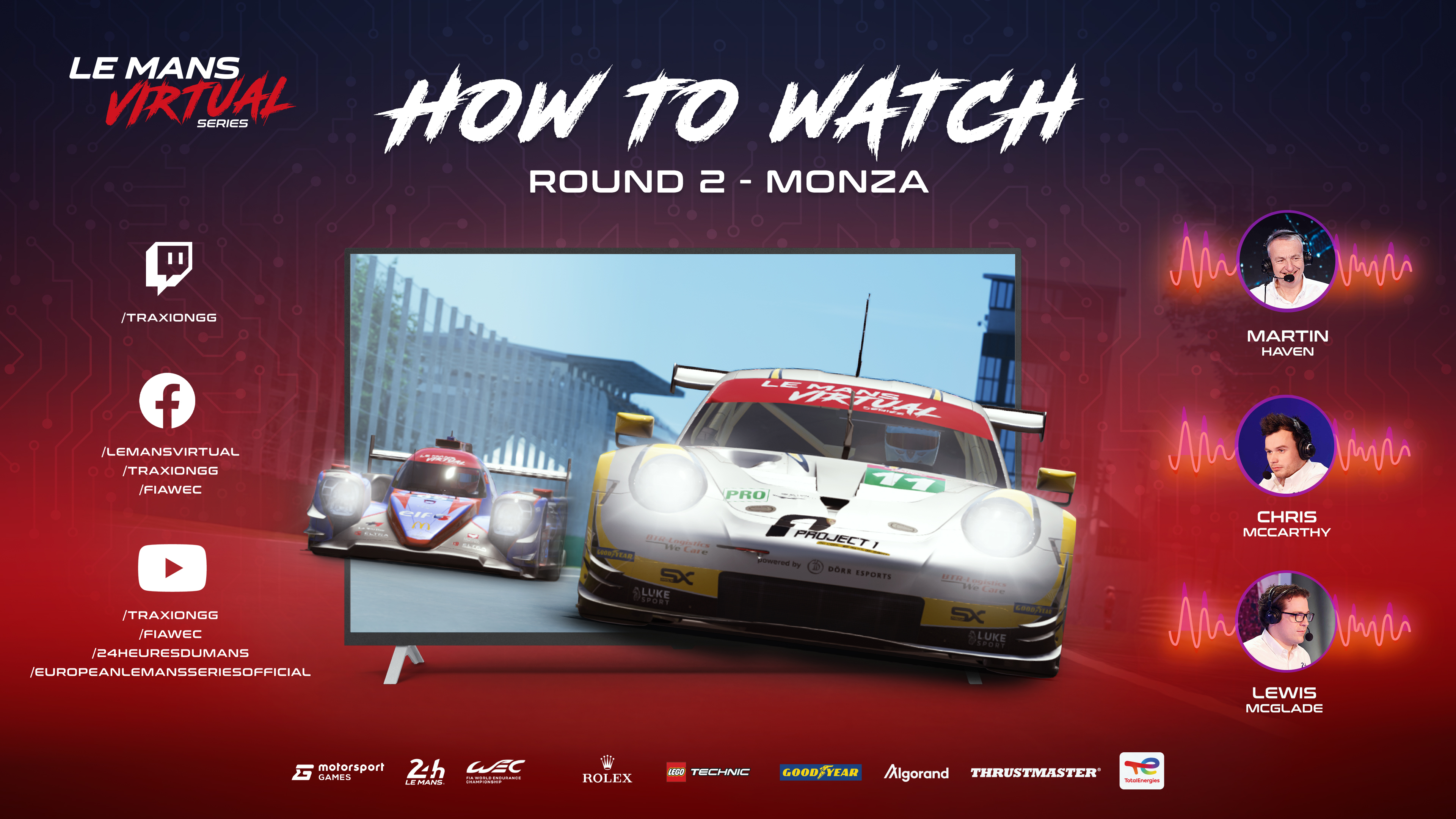WEC - FIA World Endurance Championship - Autodromo Nazionale Monza