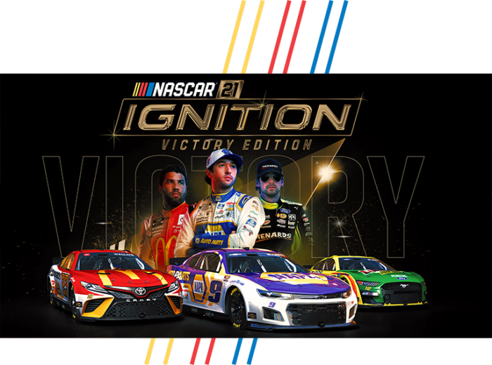 Now Available NASCAR 21 Ignition Officially Licensed by NASCAR