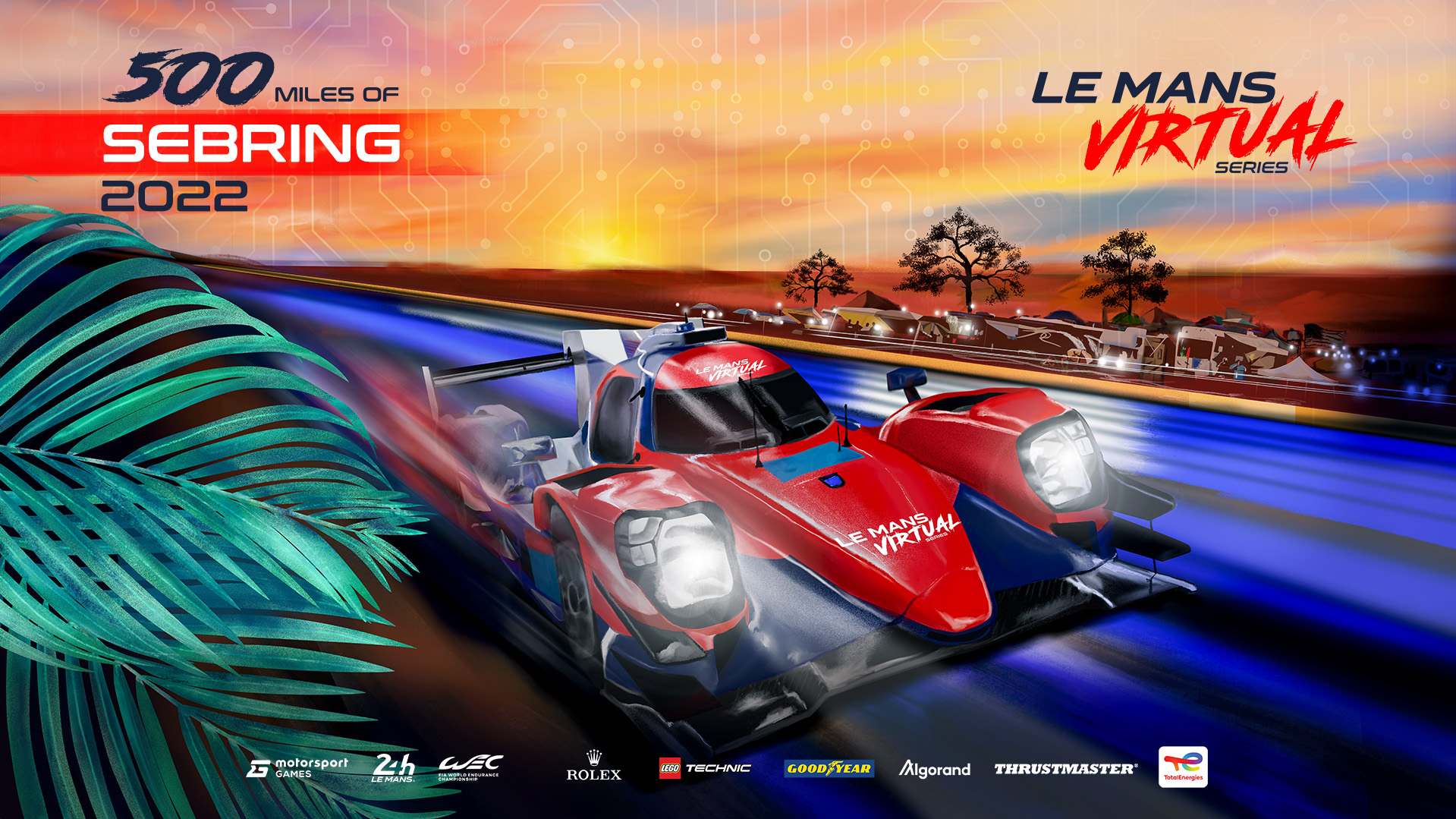 FIA WEC - 2017 World Endurance Championship Field. We're ready