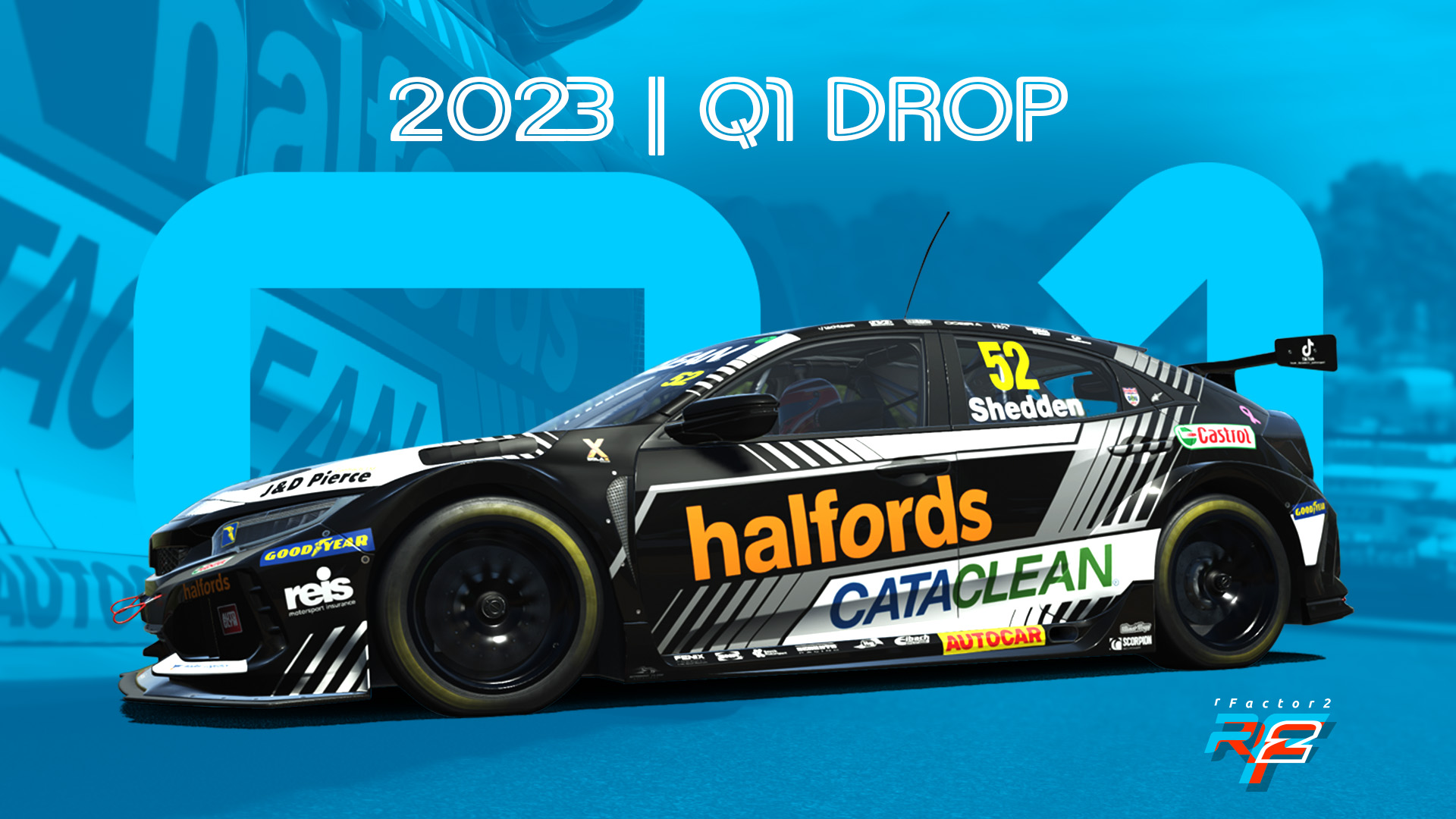 Motorsport Games rFactor 2 Q1 2023 Drop