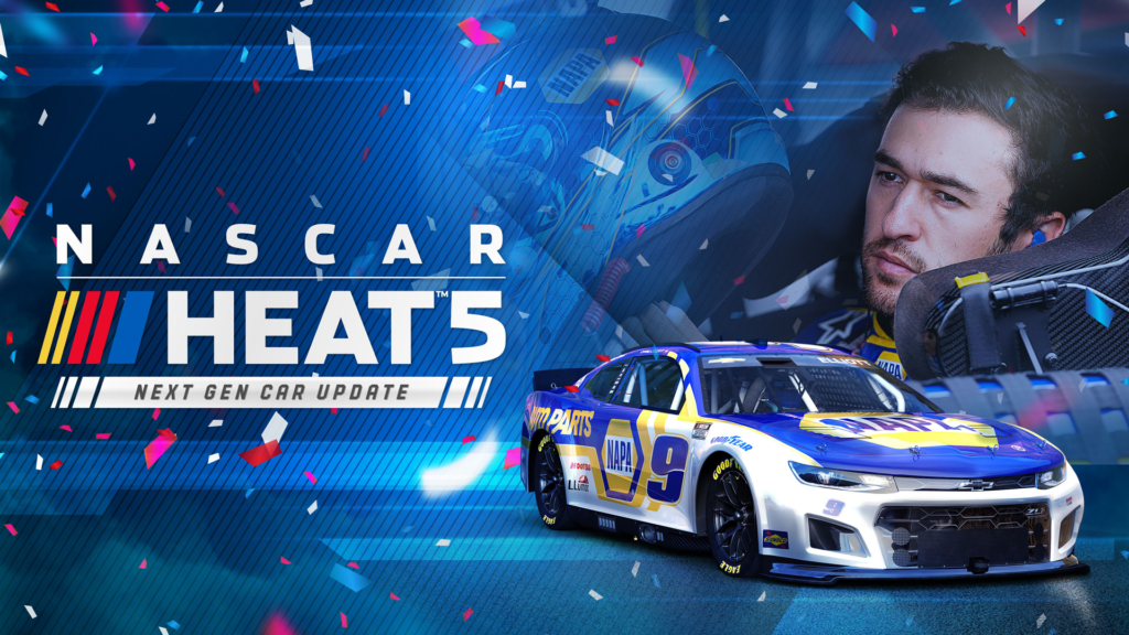 NASCAR Heat 5 Next Gen Car Update (2022) DLC Released Motorsport Games