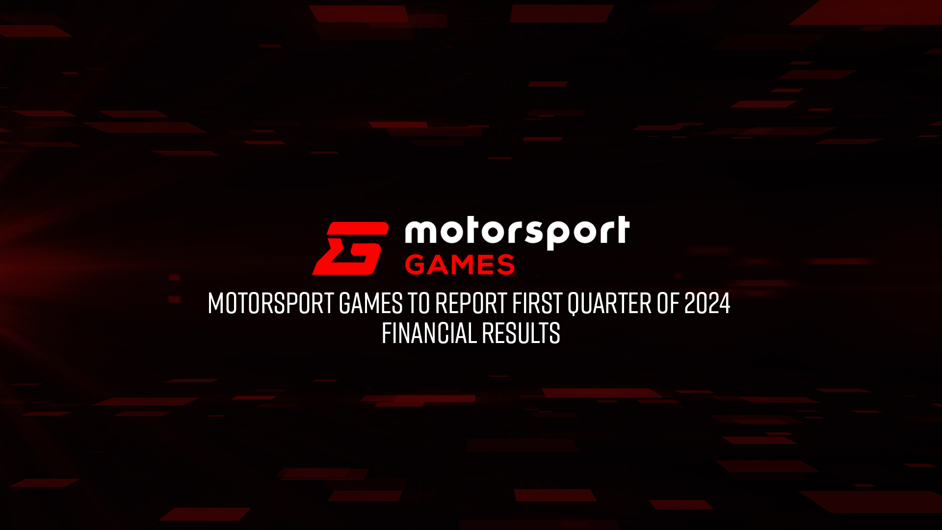 Motorsport Games to Report First Quarter 2024 Financial Results
