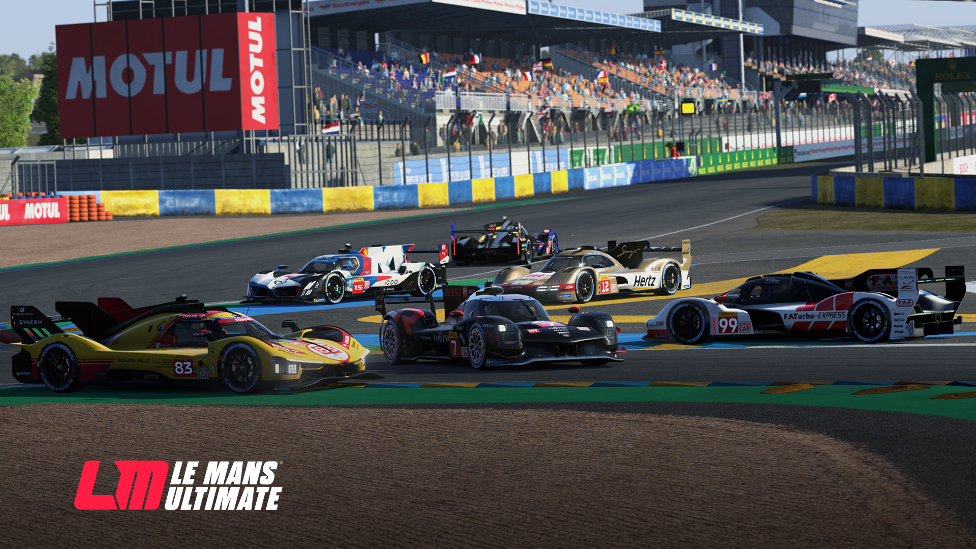 June 2024 update and 2024 content coming to Le Mans Ultimate