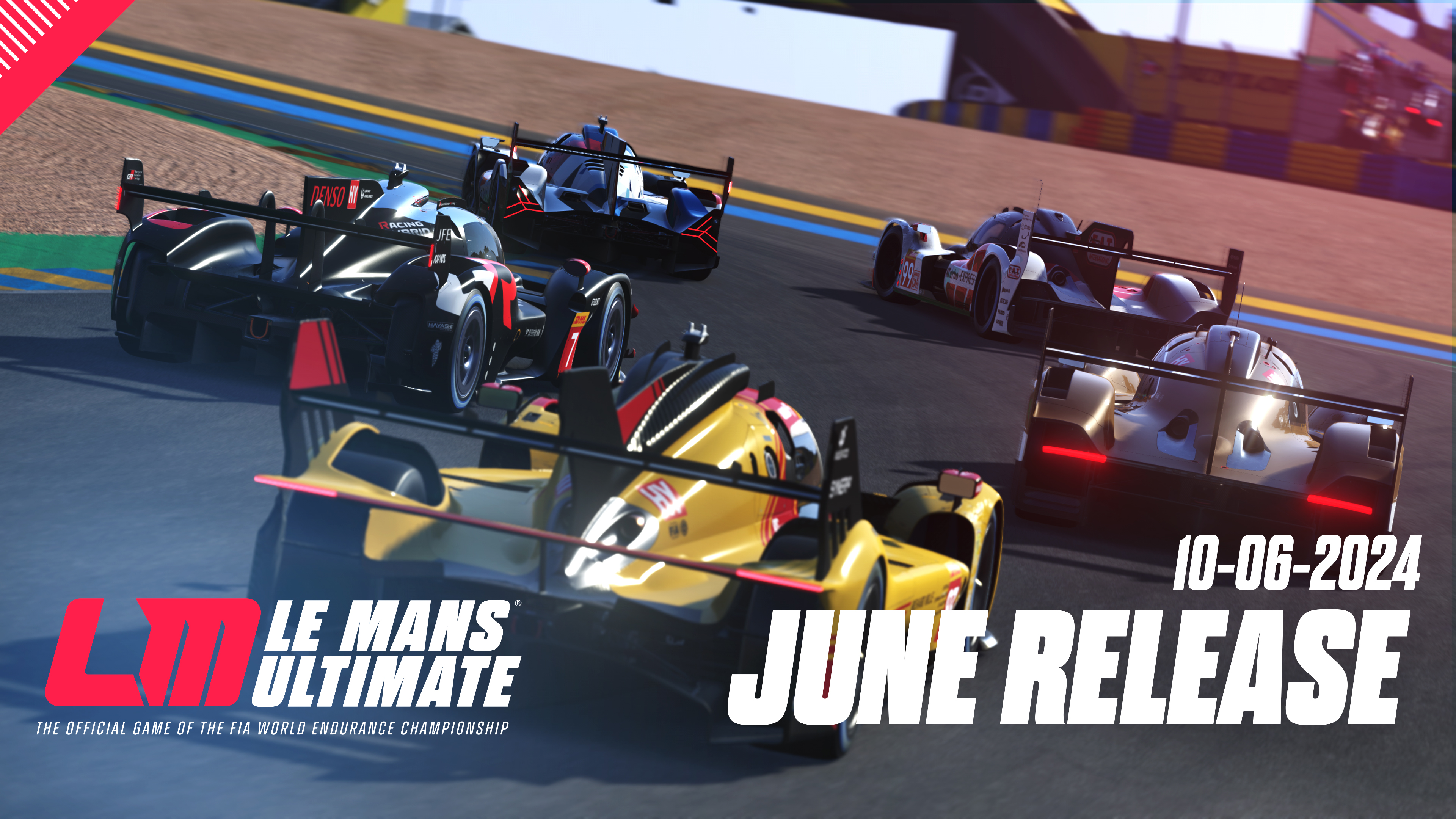 Le Mans Ultimate June Update Lands Alongside BMW M Hybrid LMDh and Art Car Livery