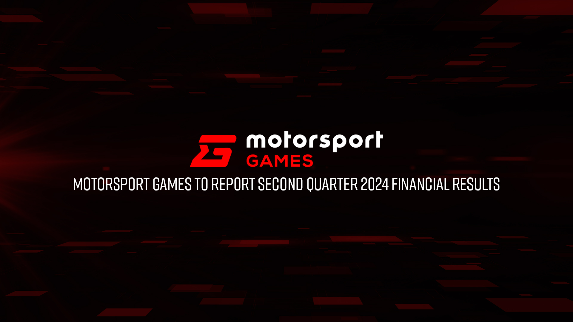 Motorsport Games to Report Second Quarter 2024 Financial Results