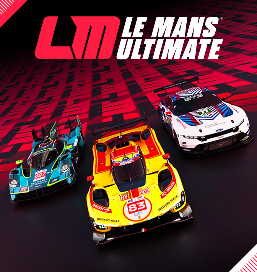 Le Mans Ultimate Keyart