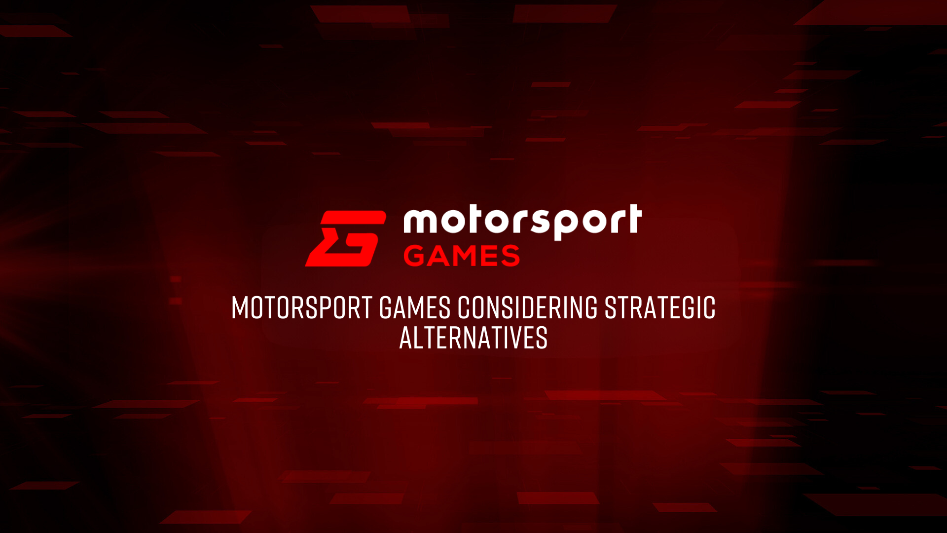 Motorsport Games Undertakes Restructuring and Considering Strategic Alternatives