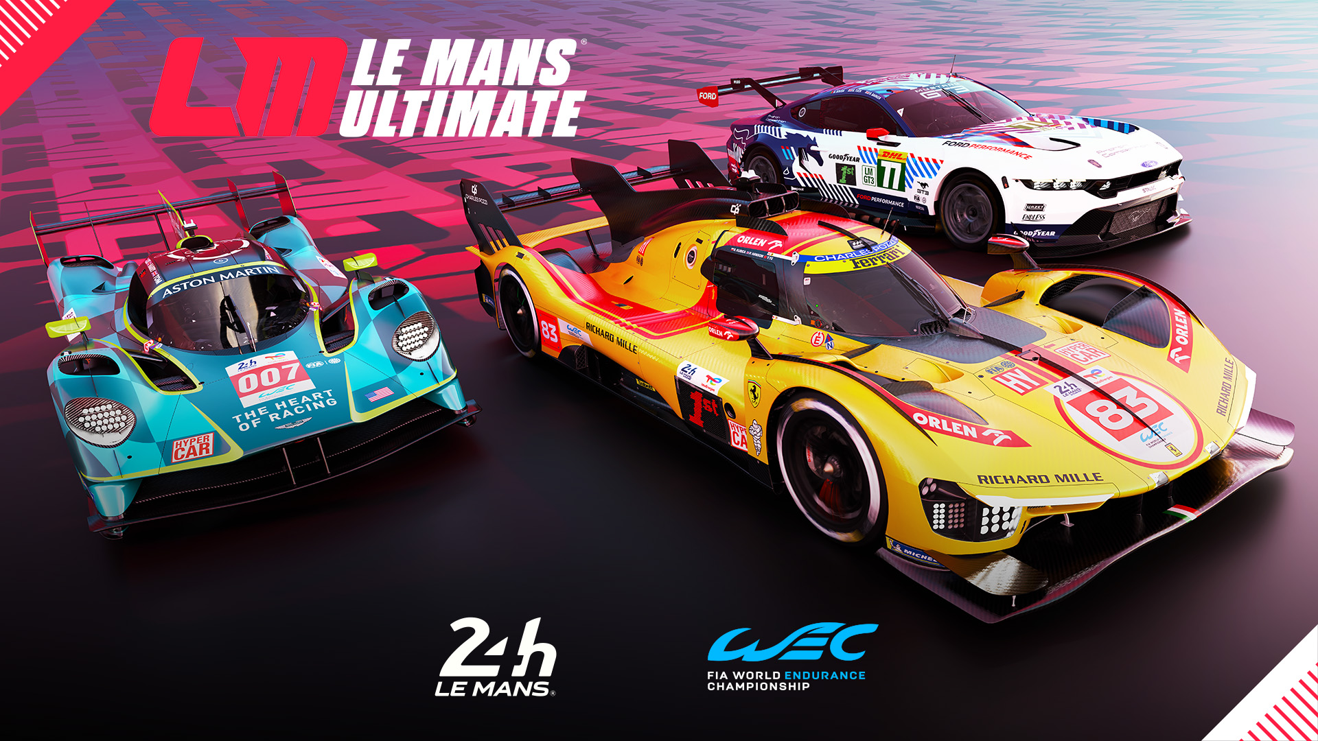Le Mans Ultimate Version 1.0