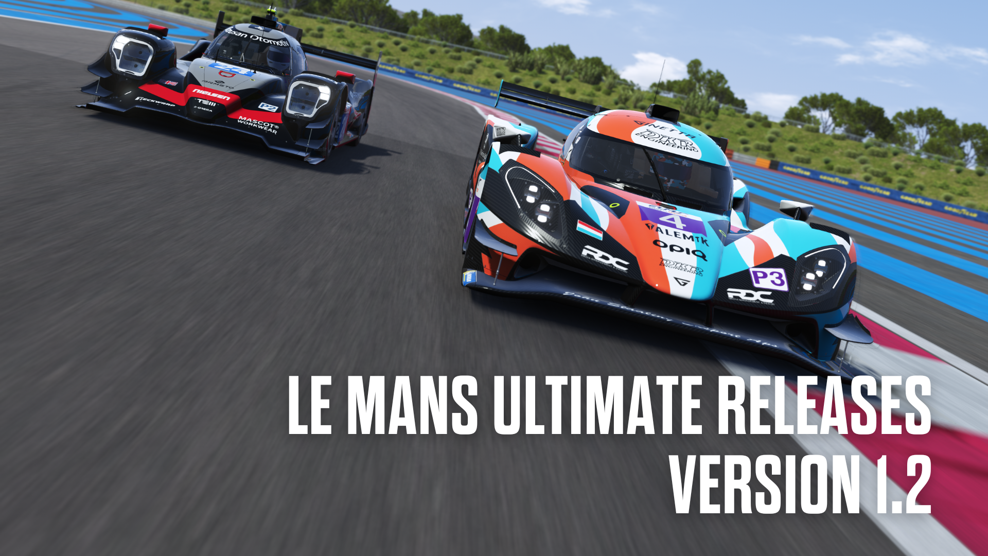 Le Mans Ultimate Releases version 1.2