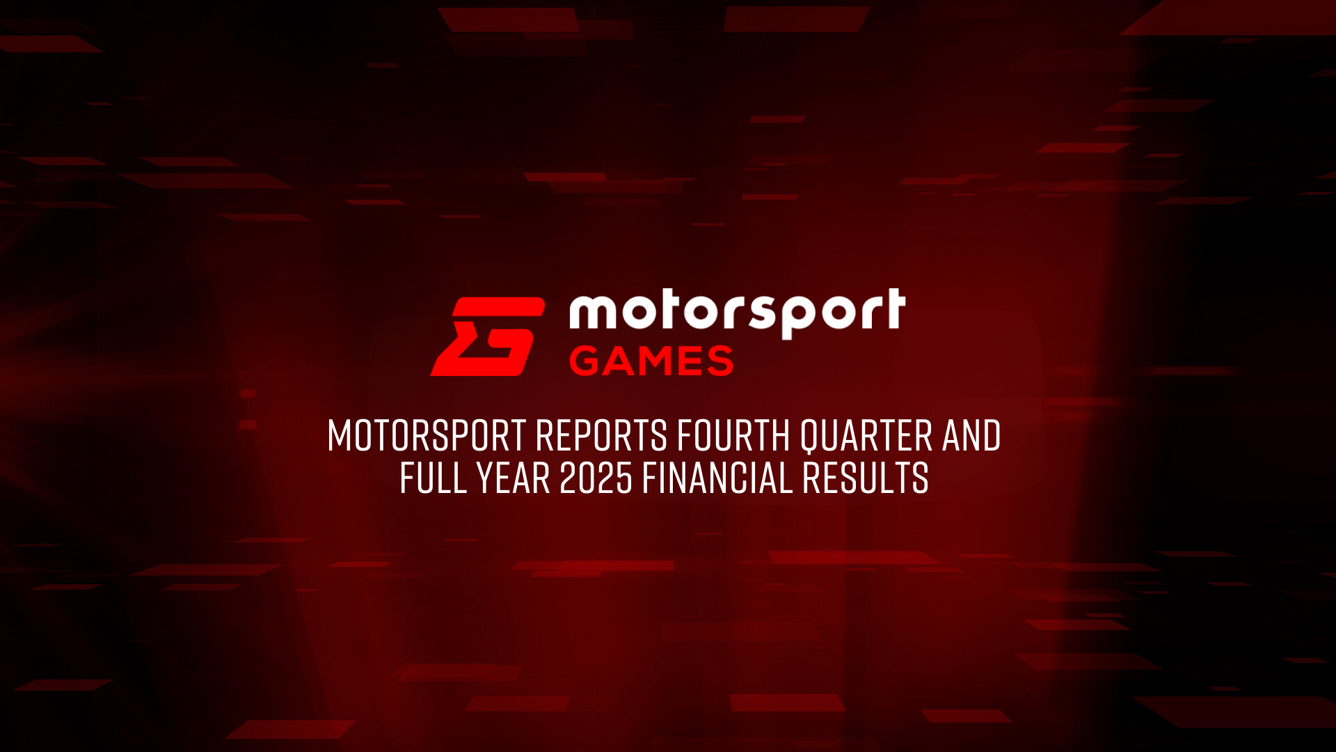Motorsport Games Reports Fourth Quarter & Full Year 2025 Financial Results