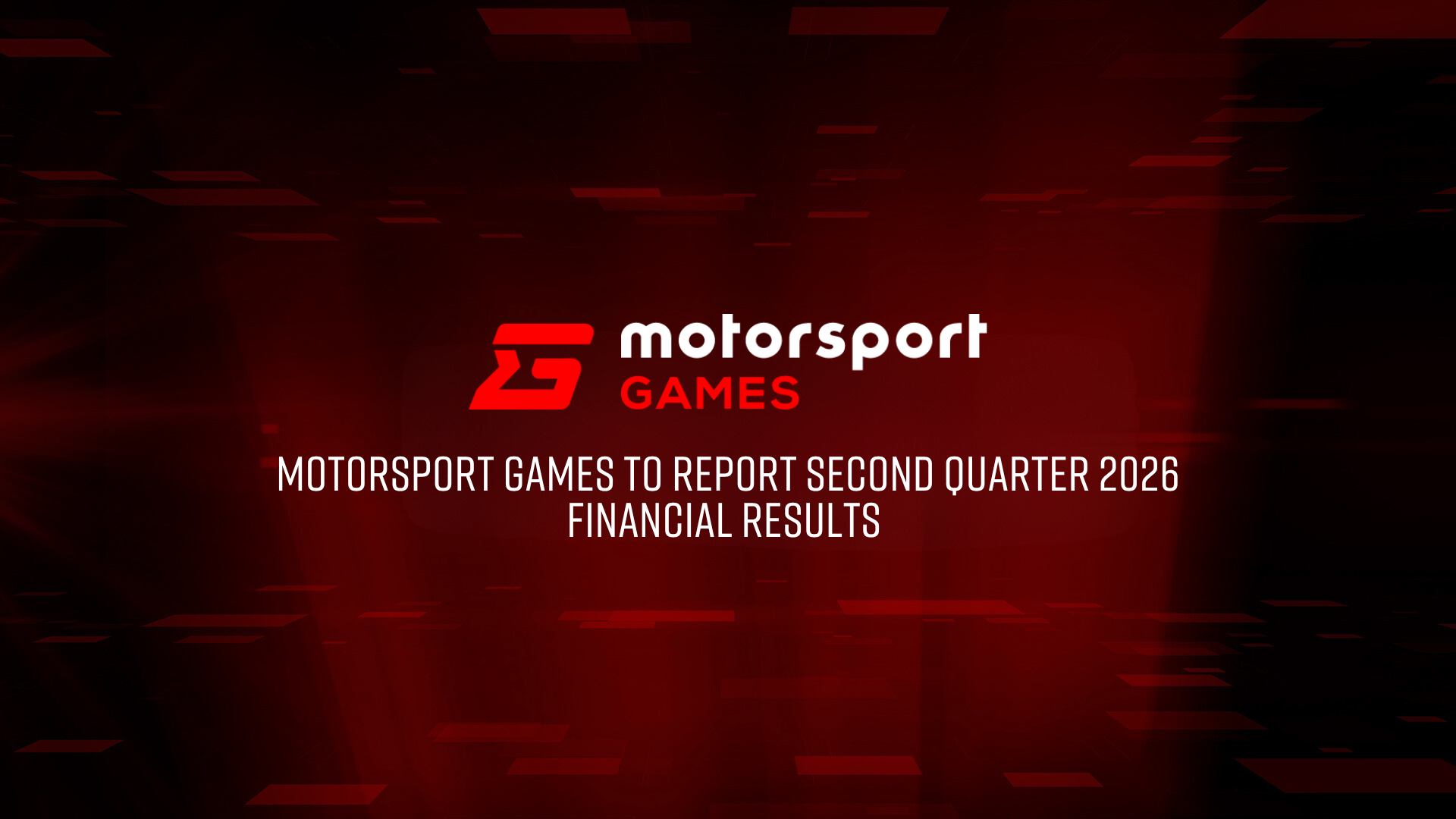 Motorsport Games to Report Q2 2026 Results